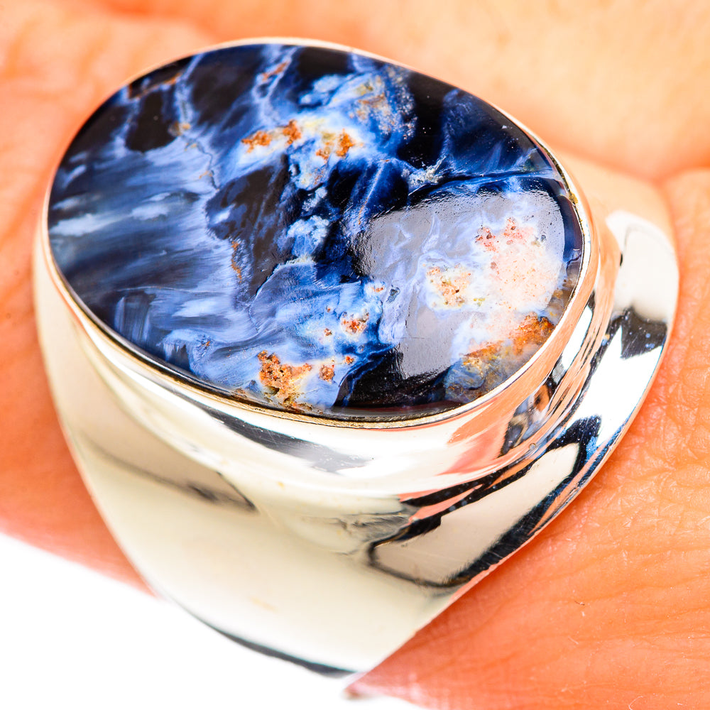 Pietersite Rings handcrafted by Anasilvercos - RING123319