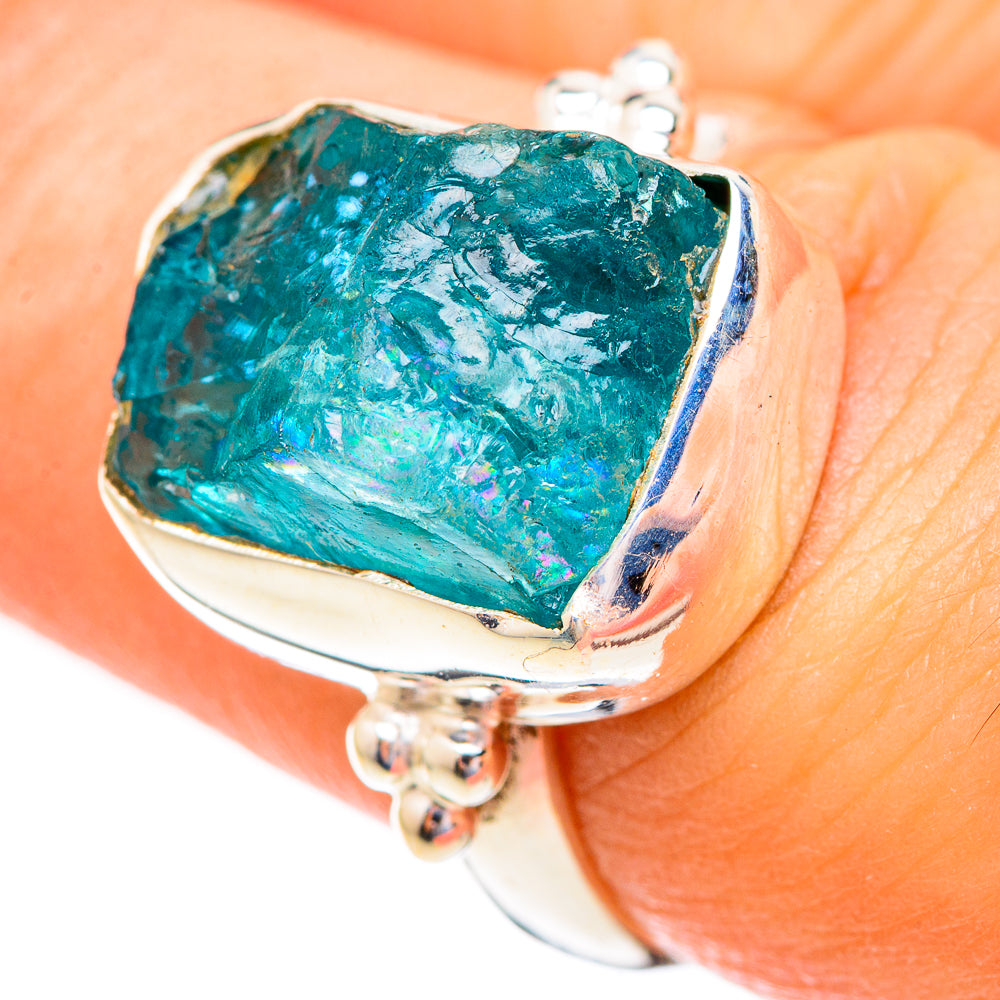 Apatite Rings handcrafted by Anasilvercos - RING123327
