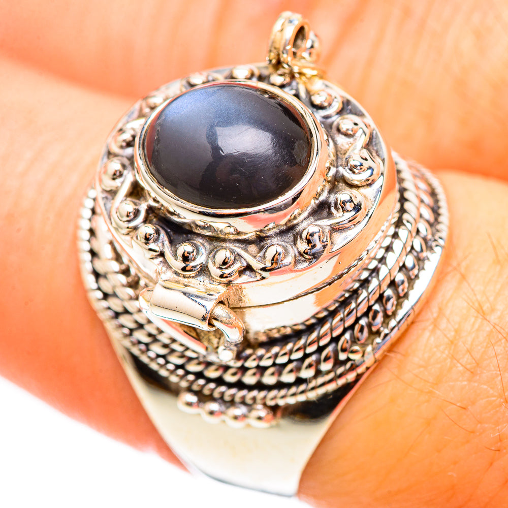 Star Diopside Rings handcrafted by Anasilvercos - RING123354