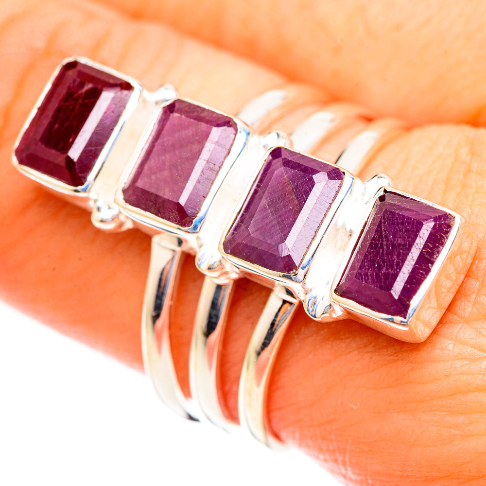 Ruby Rings handcrafted by Anasilvercos - RING123357