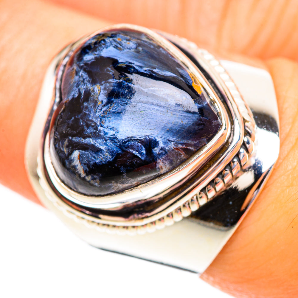 Pietersite Rings handcrafted by Anasilvercos - RING123361