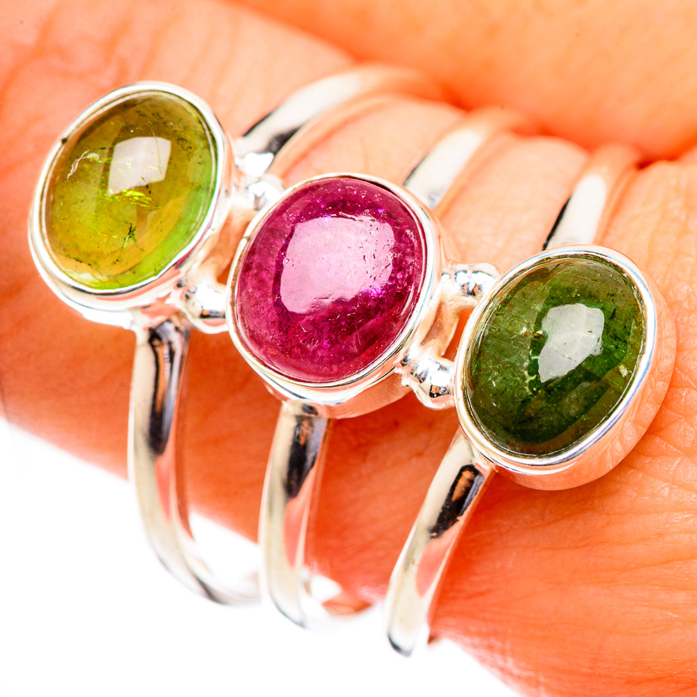 Tourmaline Rings handcrafted by Anasilvercos - RING123362
