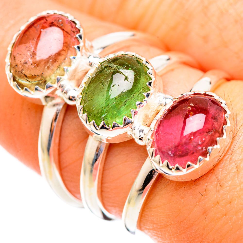 Tourmaline Rings handcrafted by Anasilvercos - RING123377
