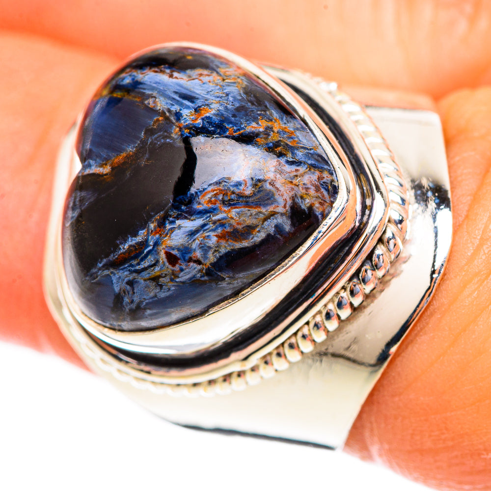Pietersite Rings handcrafted by Anasilvercos - RING123394