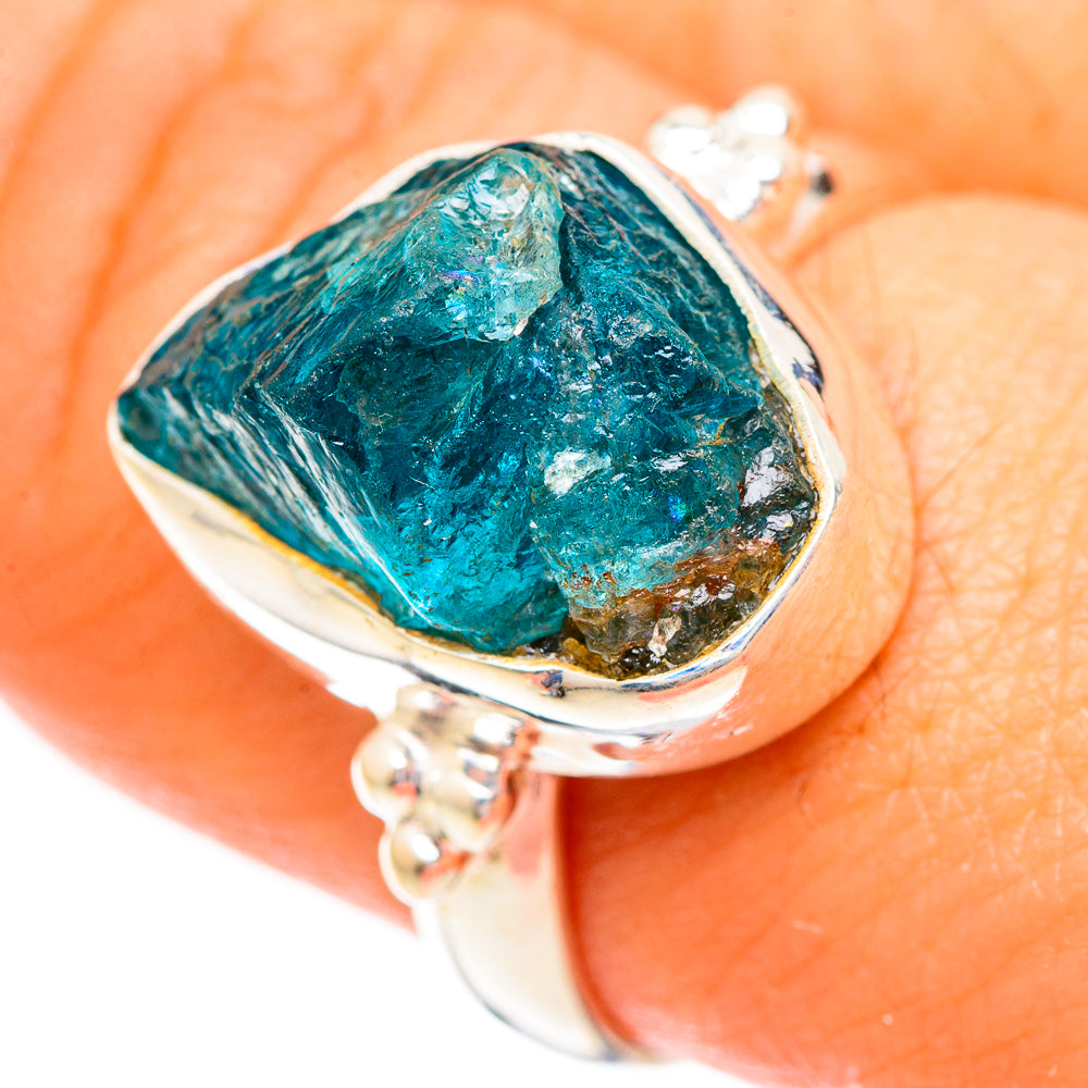 Apatite Rings handcrafted by Anasilvercos - RING123400