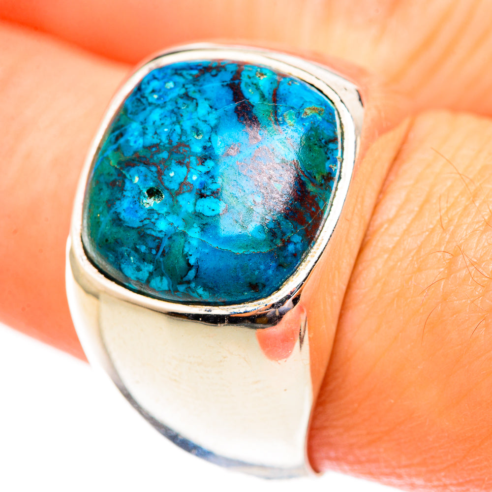 Shattuckite Rings handcrafted by Anasilvercos - RING123447