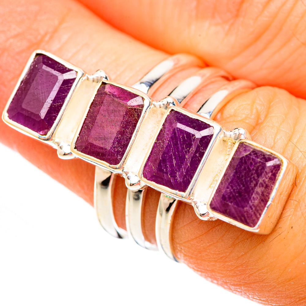 Ruby Rings handcrafted by Anasilvercos - RING123492
