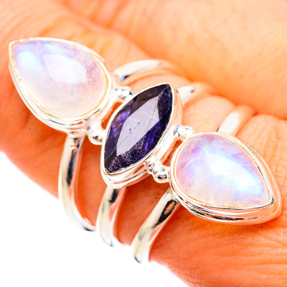 Tanzanite Rings handcrafted by Anasilvercos - RING123495