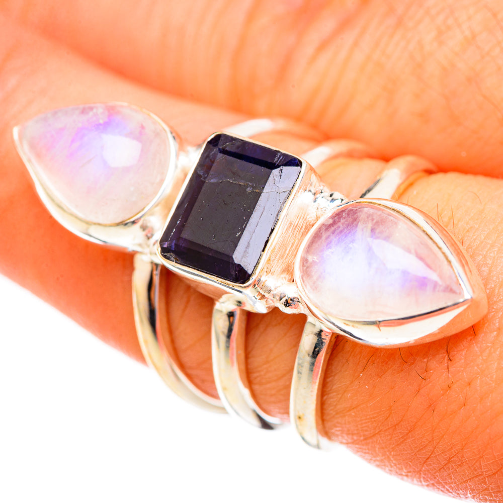 Tanzanite Rings handcrafted by Anasilvercos - RING123496