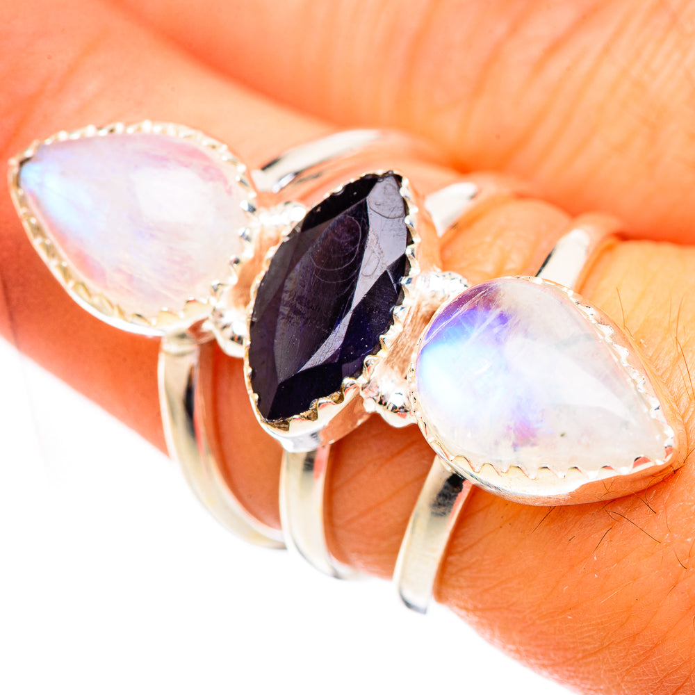 Tanzanite Rings handcrafted by Anasilvercos - RING123498