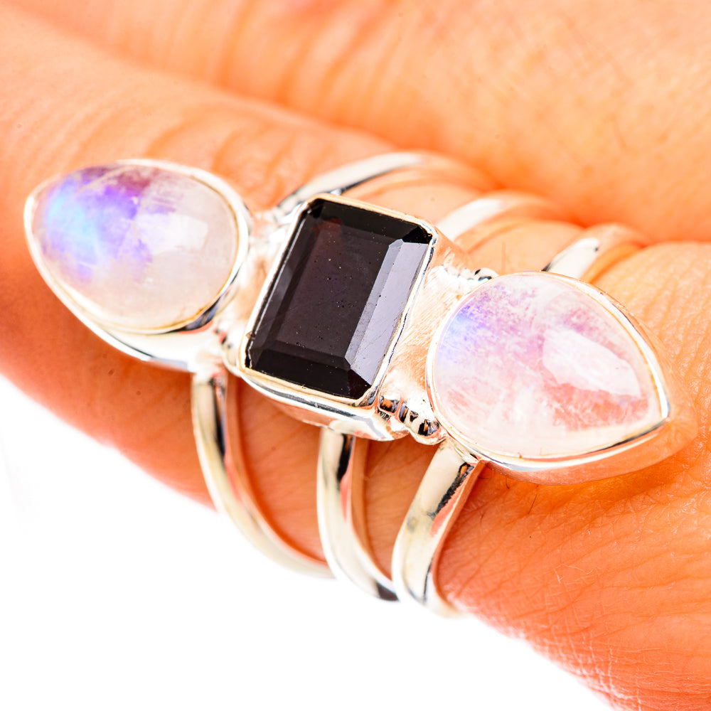 Tanzanite Rings handcrafted by Anasilvercos - RING123518