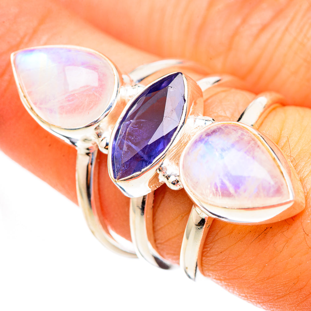 Tanzanite Rings handcrafted by Anasilvercos - RING123519