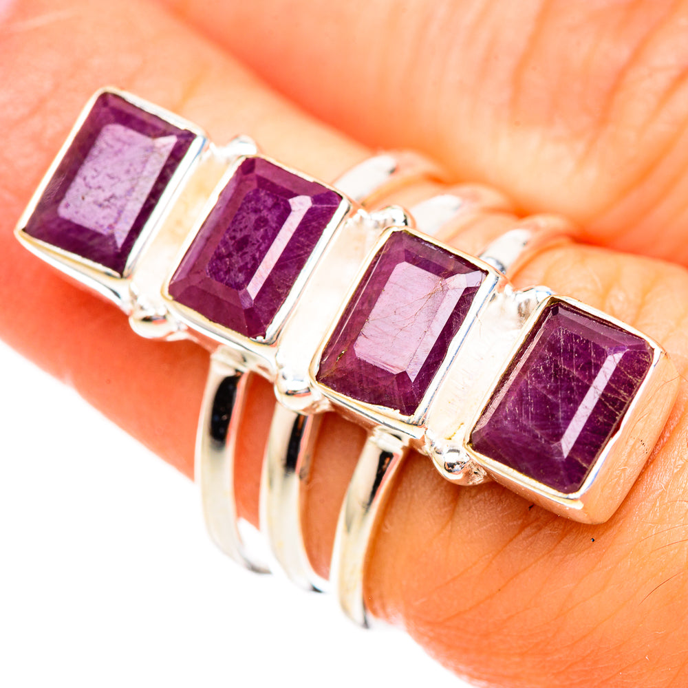 Ruby Rings handcrafted by Anasilvercos - RING123538