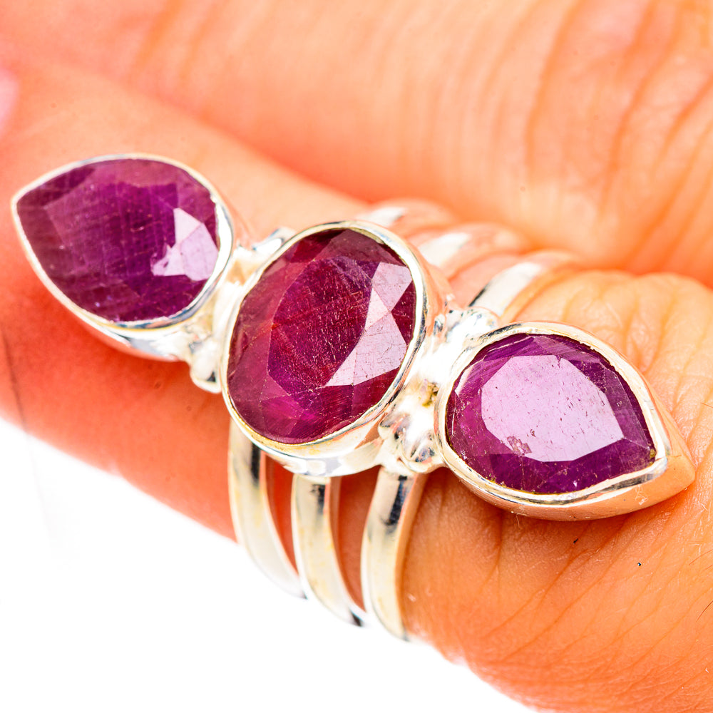 Ruby Rings handcrafted by Anasilvercos - RING123539