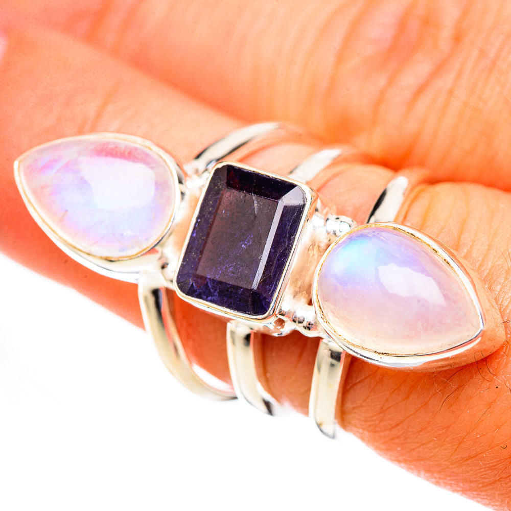 Tanzanite Rings handcrafted by Anasilvercos - RING123541