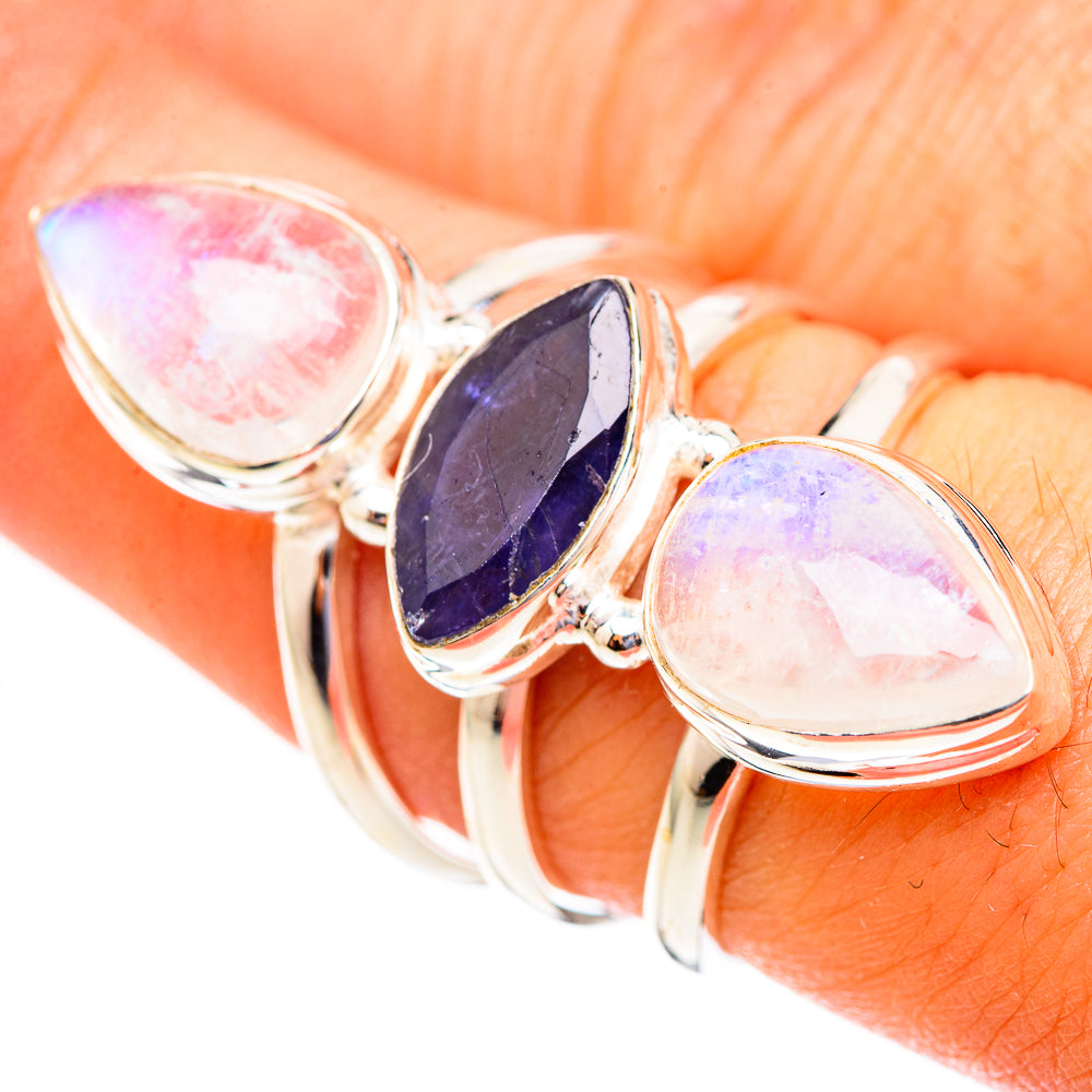 Tanzanite Rings handcrafted by Anasilvercos - RING123542