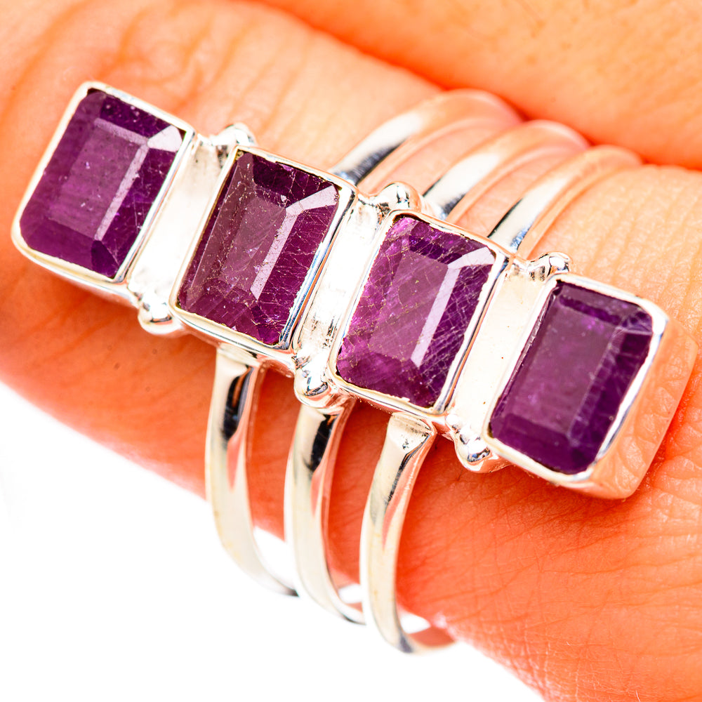 Ruby Rings handcrafted by Anasilvercos - RING123556