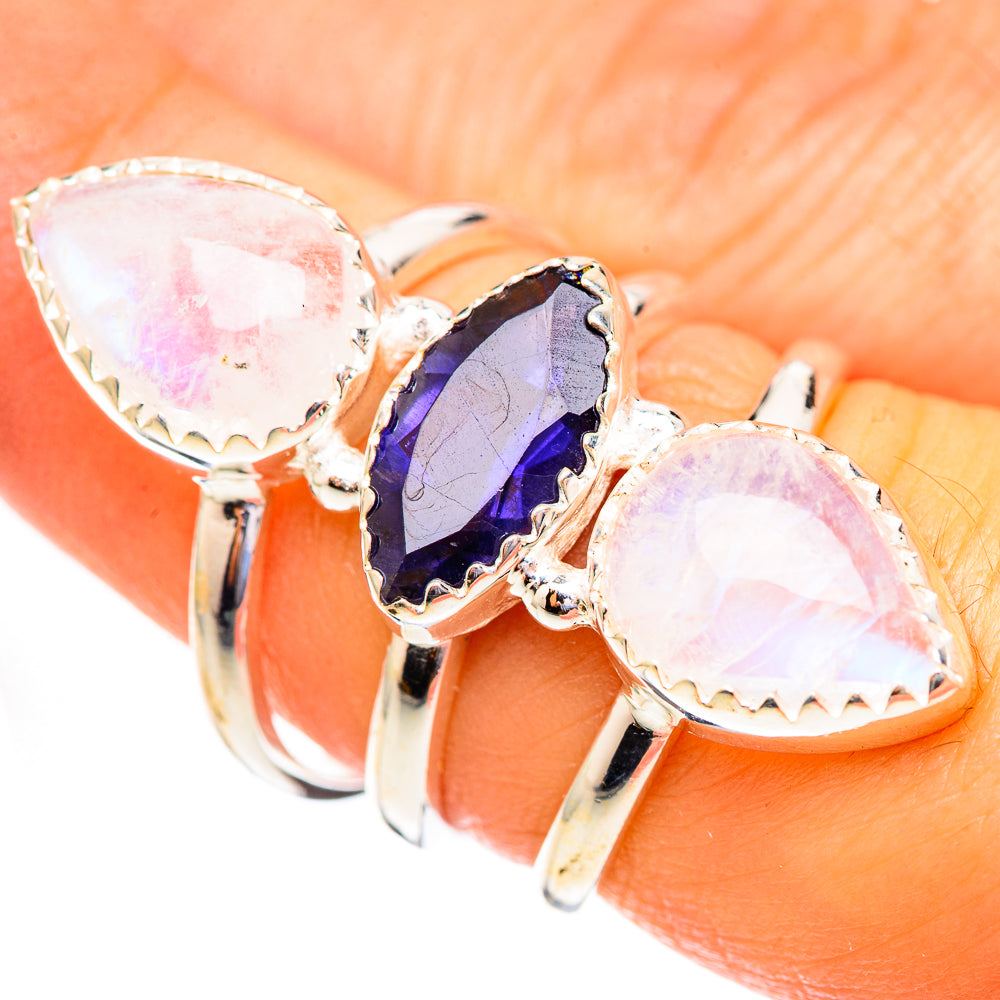 Tanzanite Rings handcrafted by Anasilvercos - RING123558