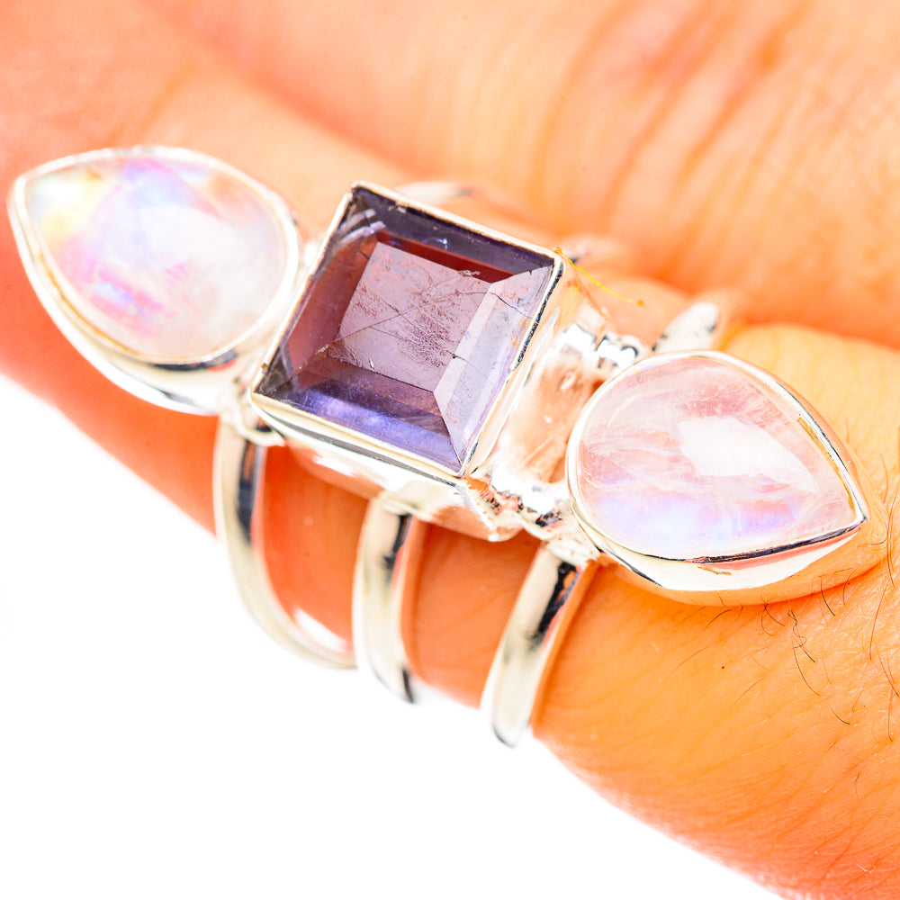 Tanzanite Rings handcrafted by Anasilvercos - RING123560