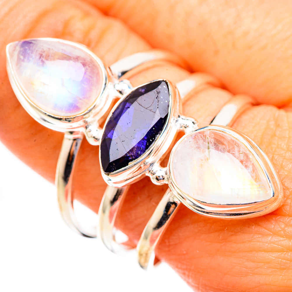 Tanzanite Rings handcrafted by Anasilvercos - RING123573
