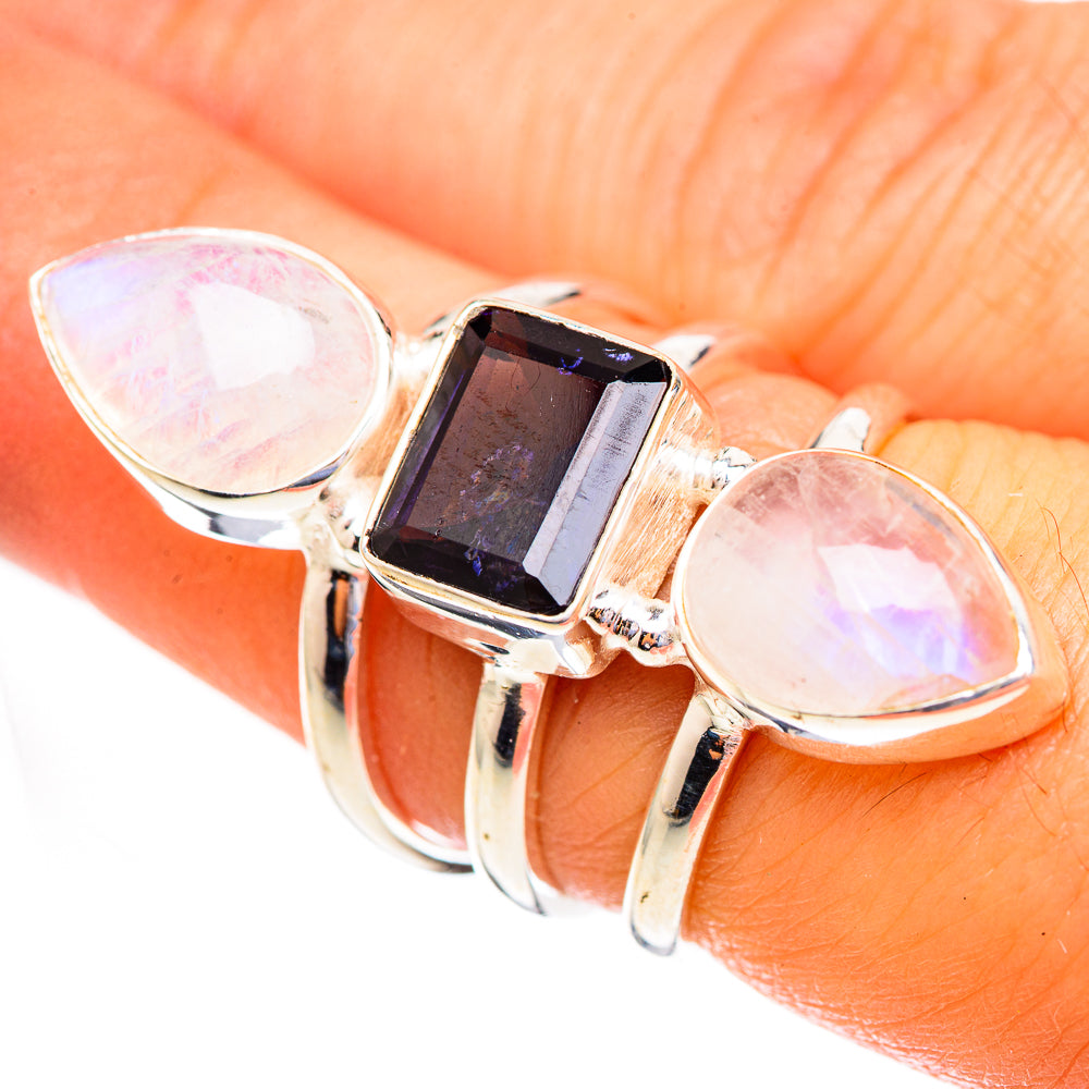 Tanzanite Rings handcrafted by Anasilvercos - RING123574
