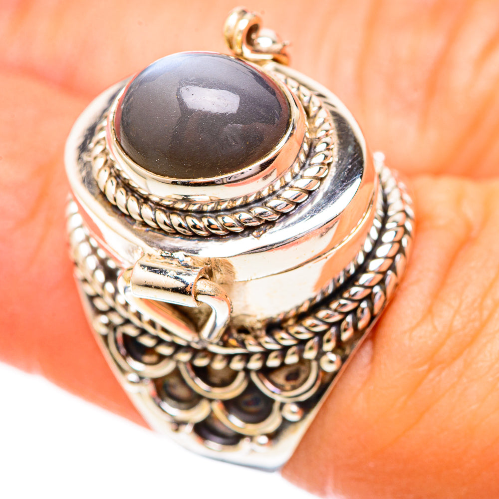 Moonstone Rings handcrafted by Anasilvercos - RING123616