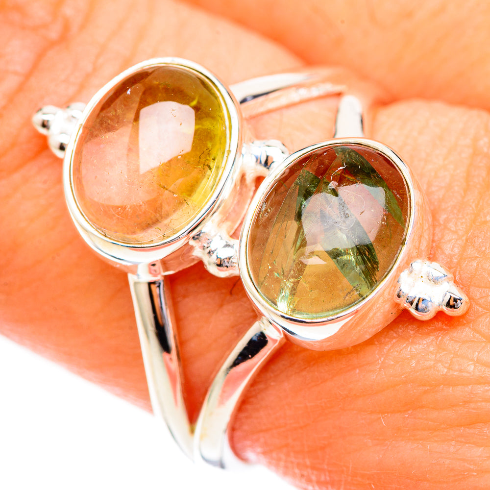 Tourmaline Rings handcrafted by Anasilvercos - RING123647