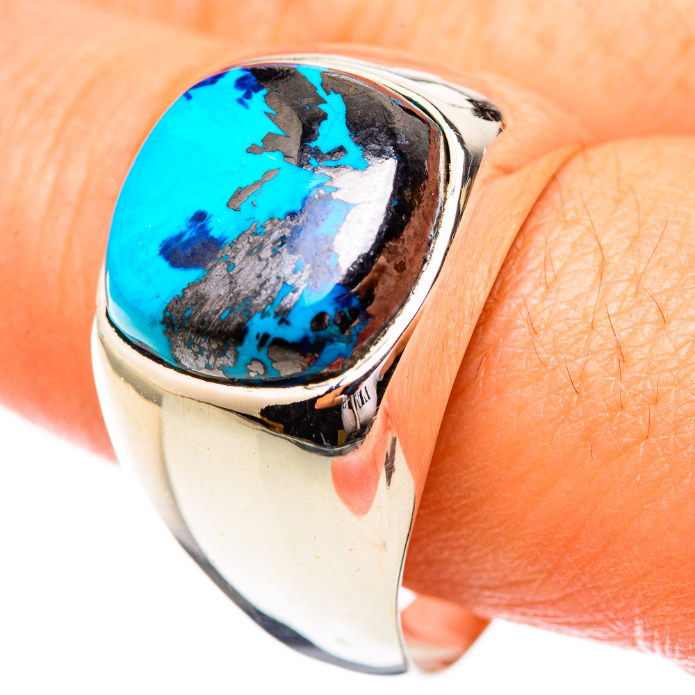 Shattuckite Rings handcrafted by Anasilvercos - RING123651