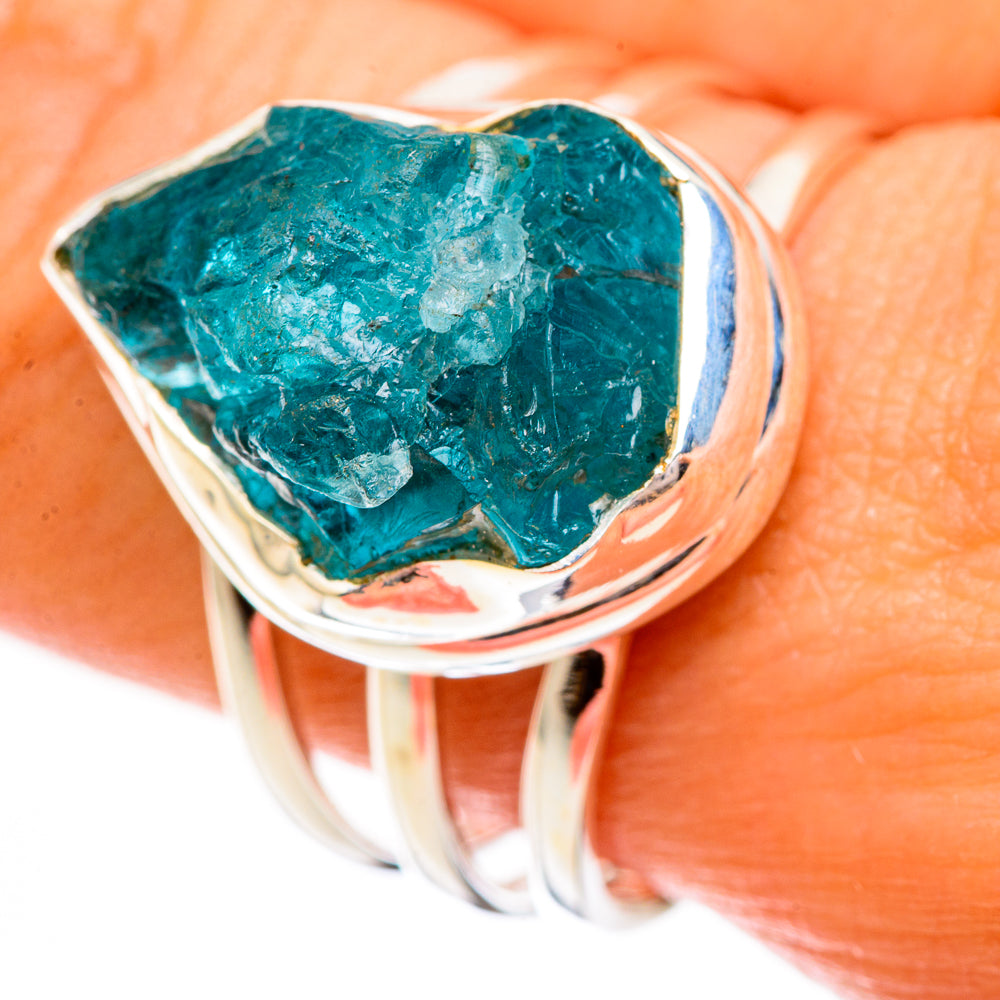 Apatite Rings handcrafted by Anasilvercos - RING123654