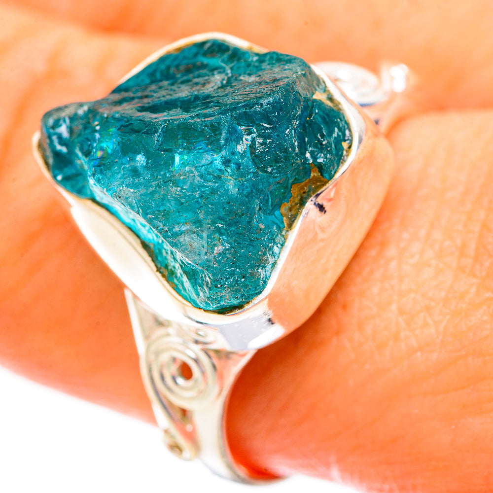 Apatite Rings handcrafted by Anasilvercos - RING123670