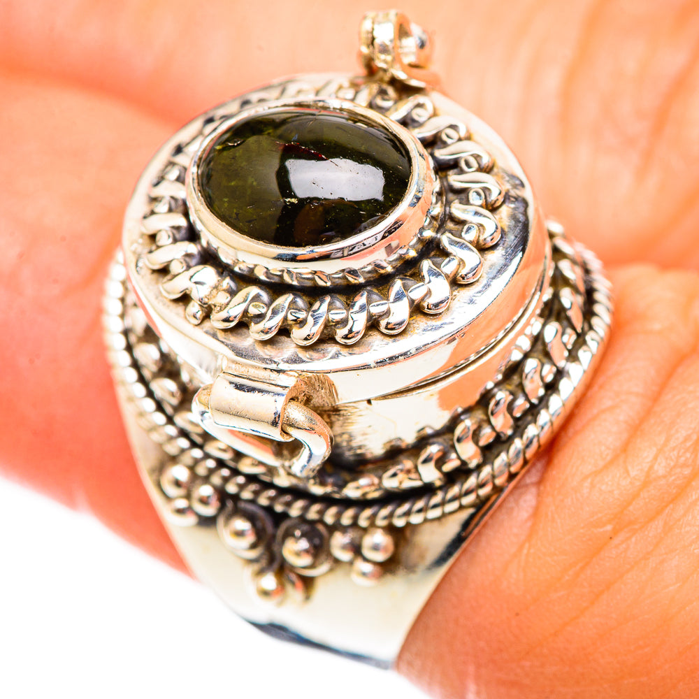Black Onyx Rings handcrafted by Anasilvercos - RING123693