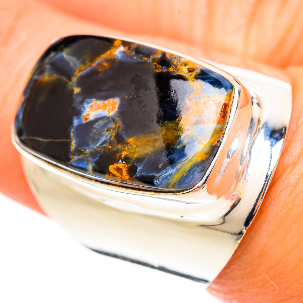 Pietersite Rings handcrafted by Anasilvercos - RING123698