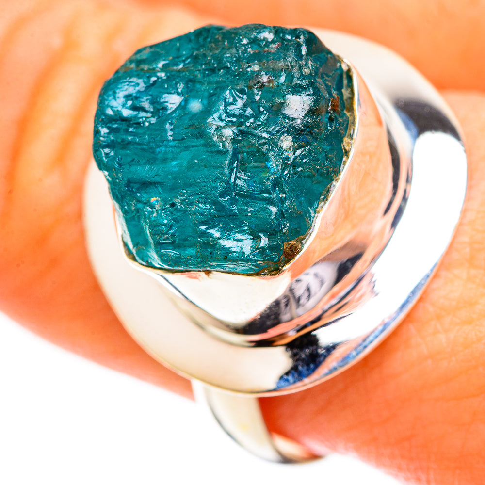 Apatite Rings handcrafted by Anasilvercos - RING123706