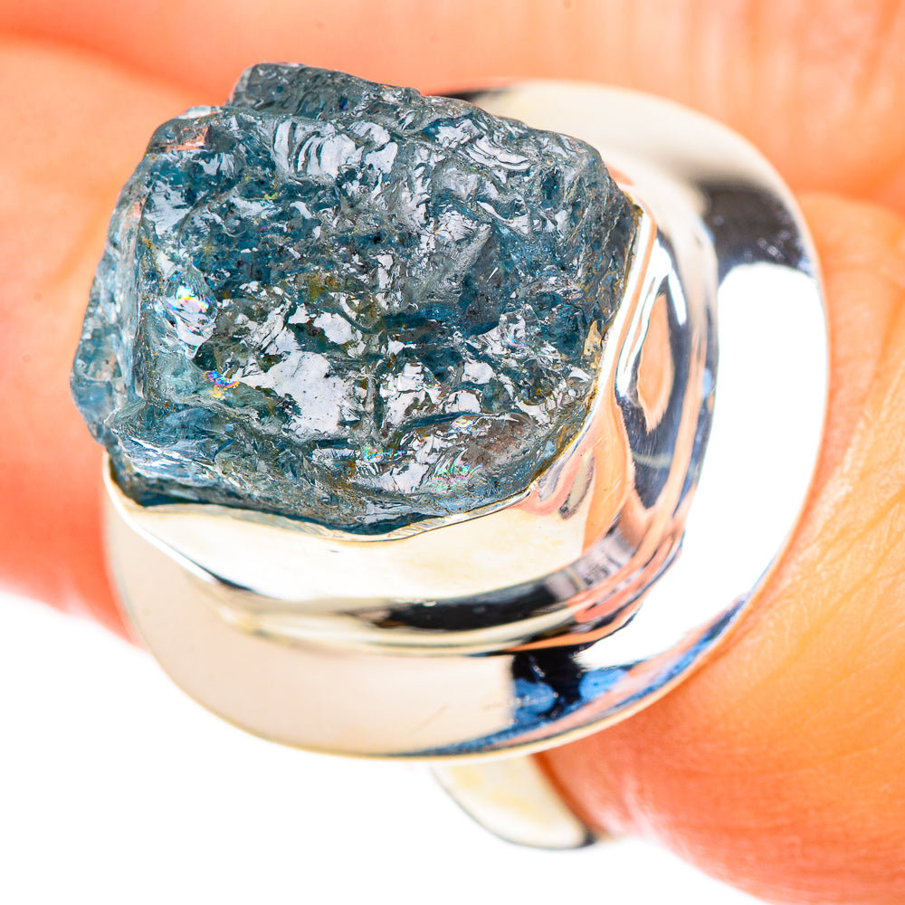 Apatite Rings handcrafted by Anasilvercos - RING123737