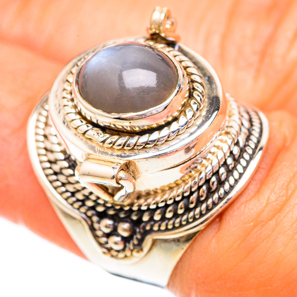 Moonstone Rings handcrafted by Anasilvercos - RING123749