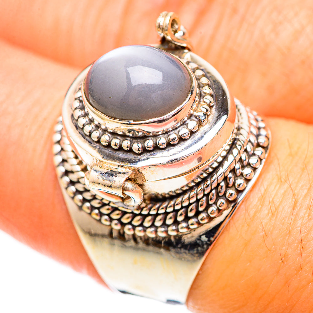 Moonstone Rings handcrafted by Anasilvercos - RING123761