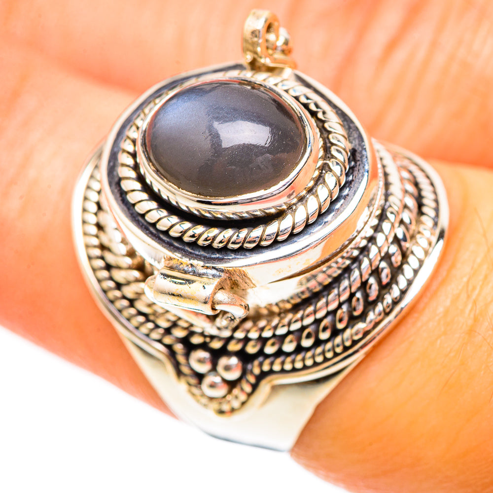 Labradorite Rings handcrafted by Anasilvercos - RING123772