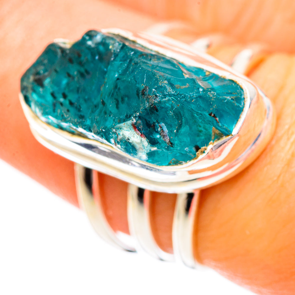 Apatite Rings handcrafted by Anasilvercos - RING123781