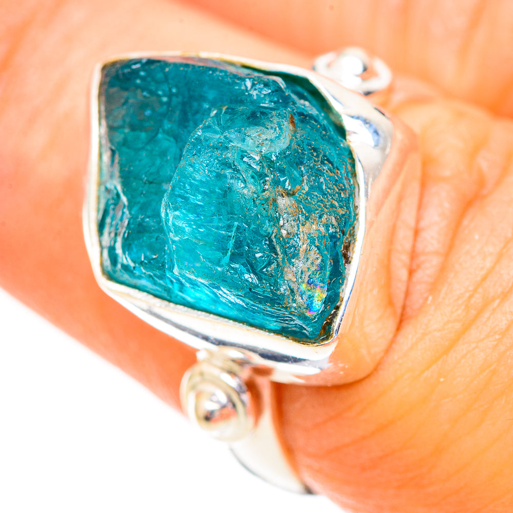 Apatite Rings handcrafted by Anasilvercos - RING123795