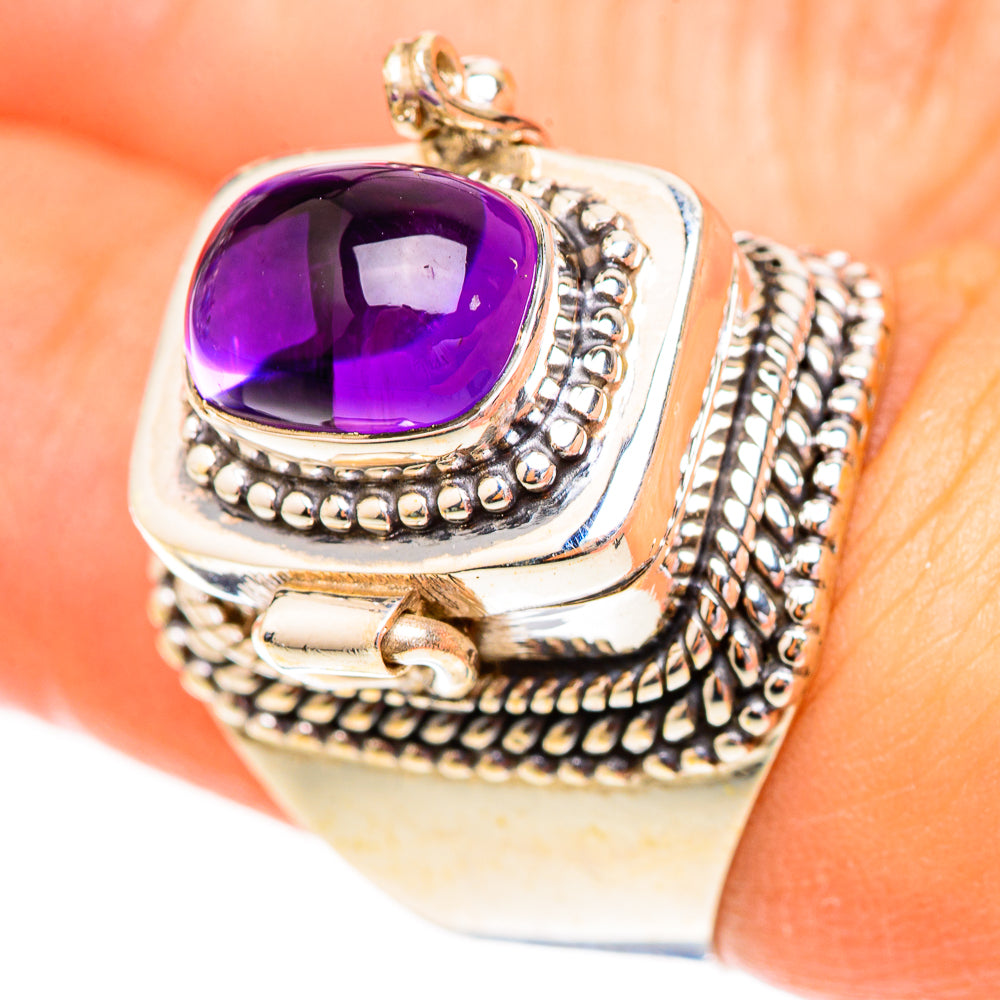Amethyst Rings handcrafted by Anasilvercos - RING123800