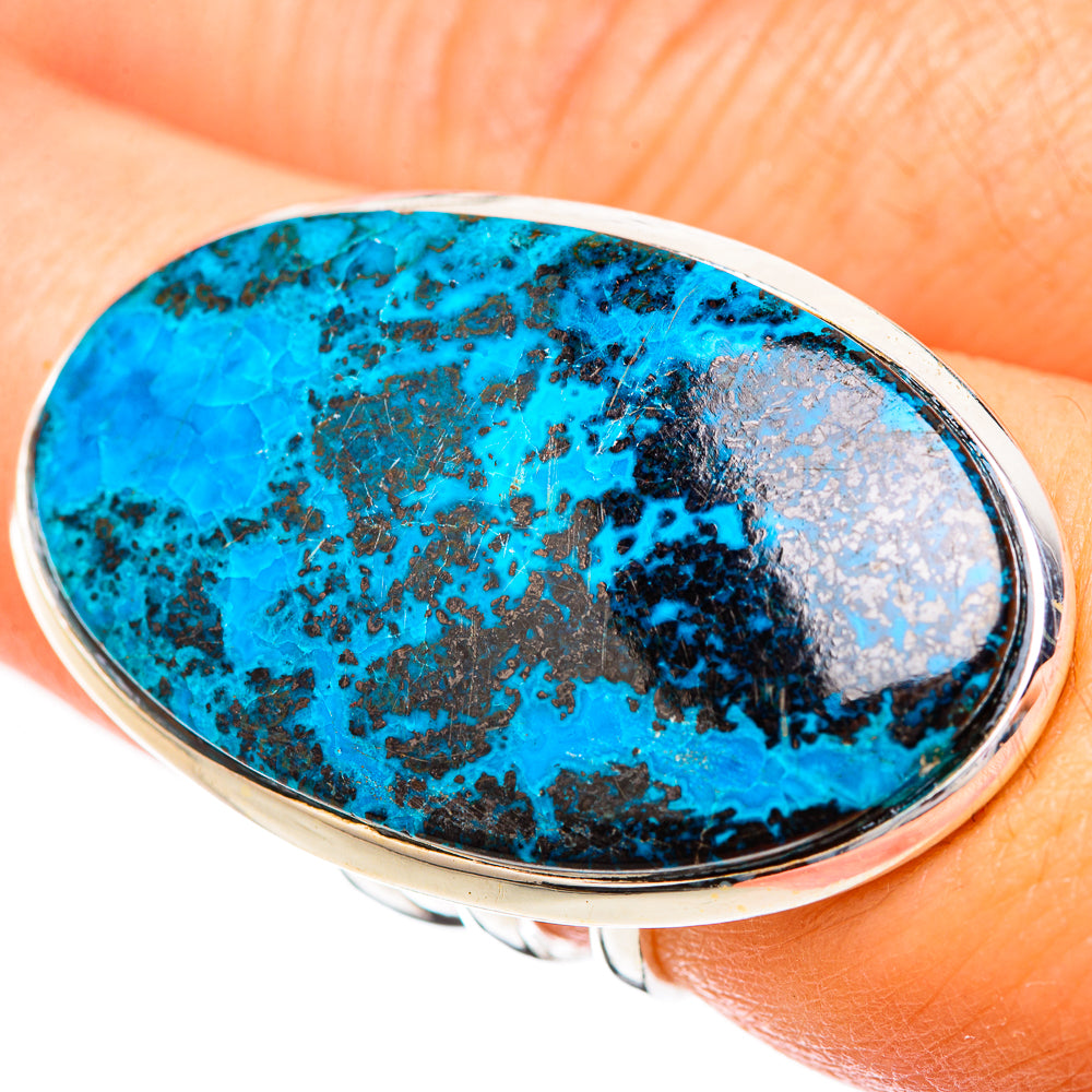 Shattuckite Rings handcrafted by Anasilvercos - RING123810