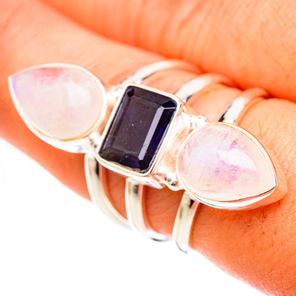Tanzanite Rings handcrafted by Anasilvercos - RING123817