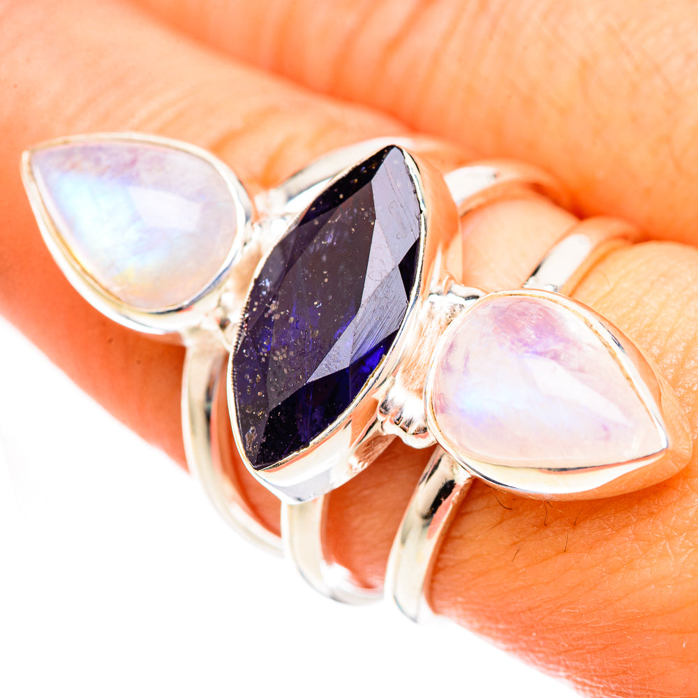 Tanzanite Rings handcrafted by Anasilvercos - RING123820