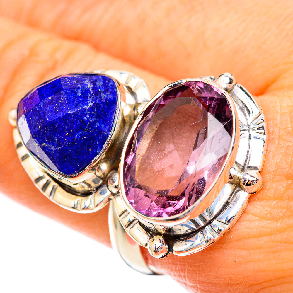Amethyst Rings handcrafted by Anasilvercos - RING123822