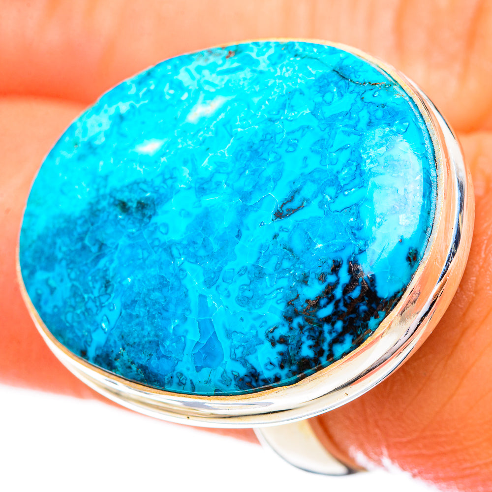 Shattuckite Rings handcrafted by Anasilvercos - RING123828