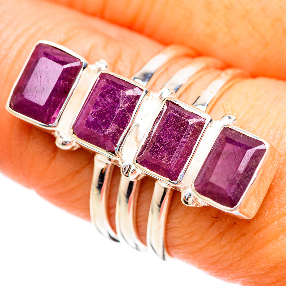 Ruby Rings handcrafted by Anasilvercos - RING123838