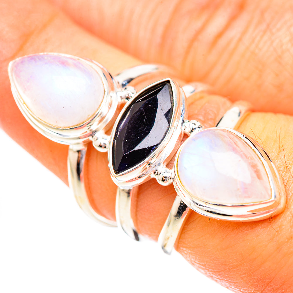 Tanzanite Rings handcrafted by Anasilvercos - RING123842
