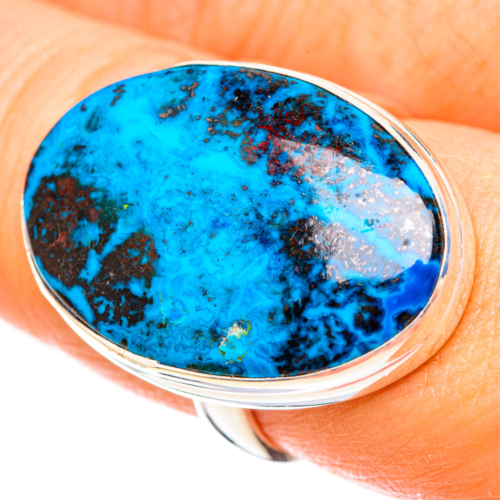 Shattuckite Rings handcrafted by Anasilvercos - RING123854