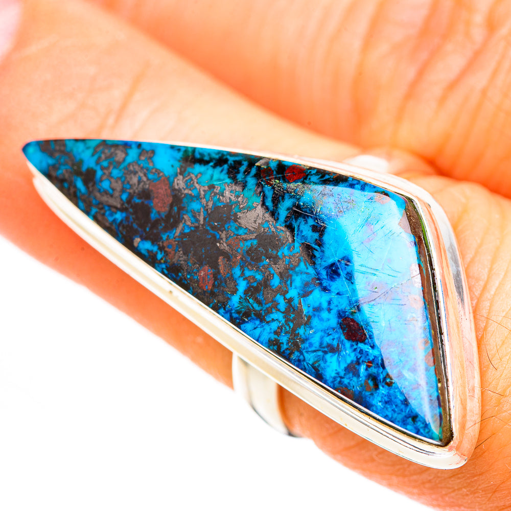 Shattuckite Rings handcrafted by Anasilvercos - RING123862