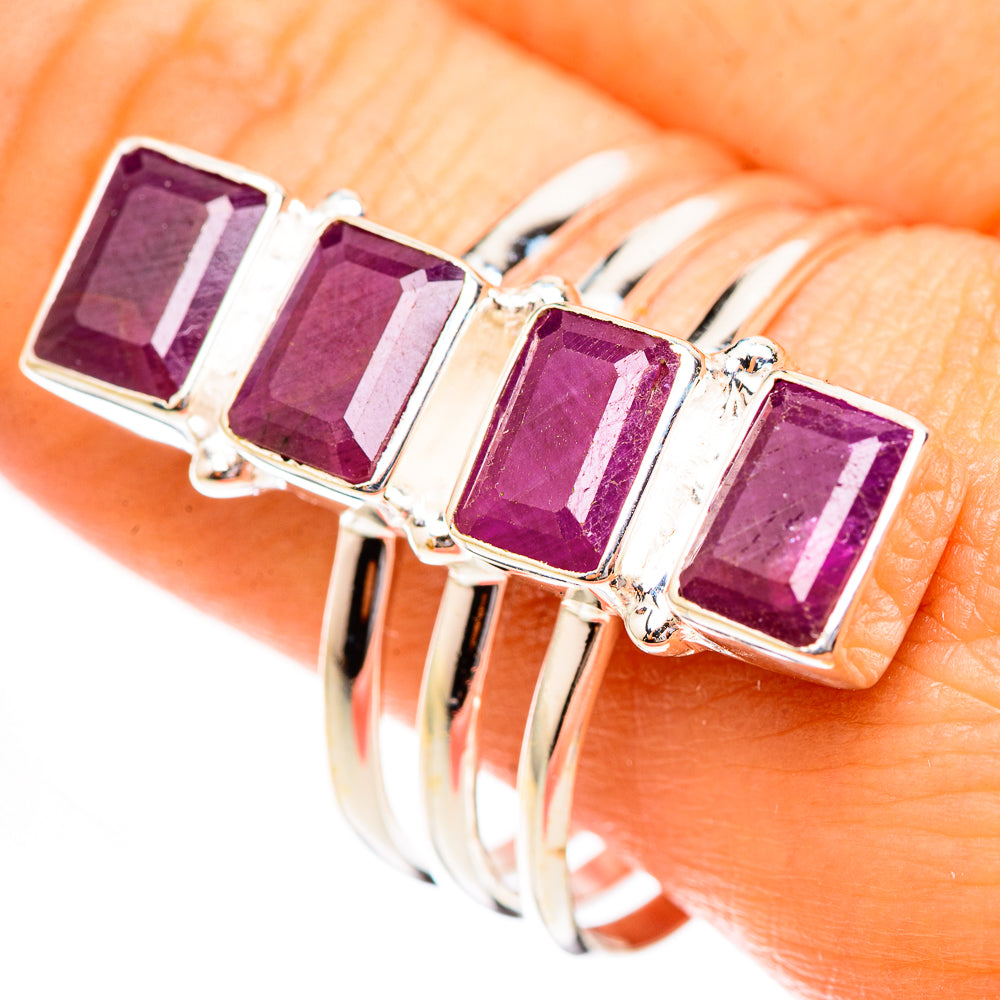 Ruby Rings handcrafted by Anasilvercos - RING123866